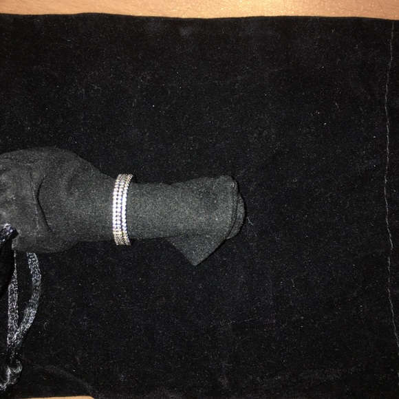 CZ stacking rings - Picture 3 of 4